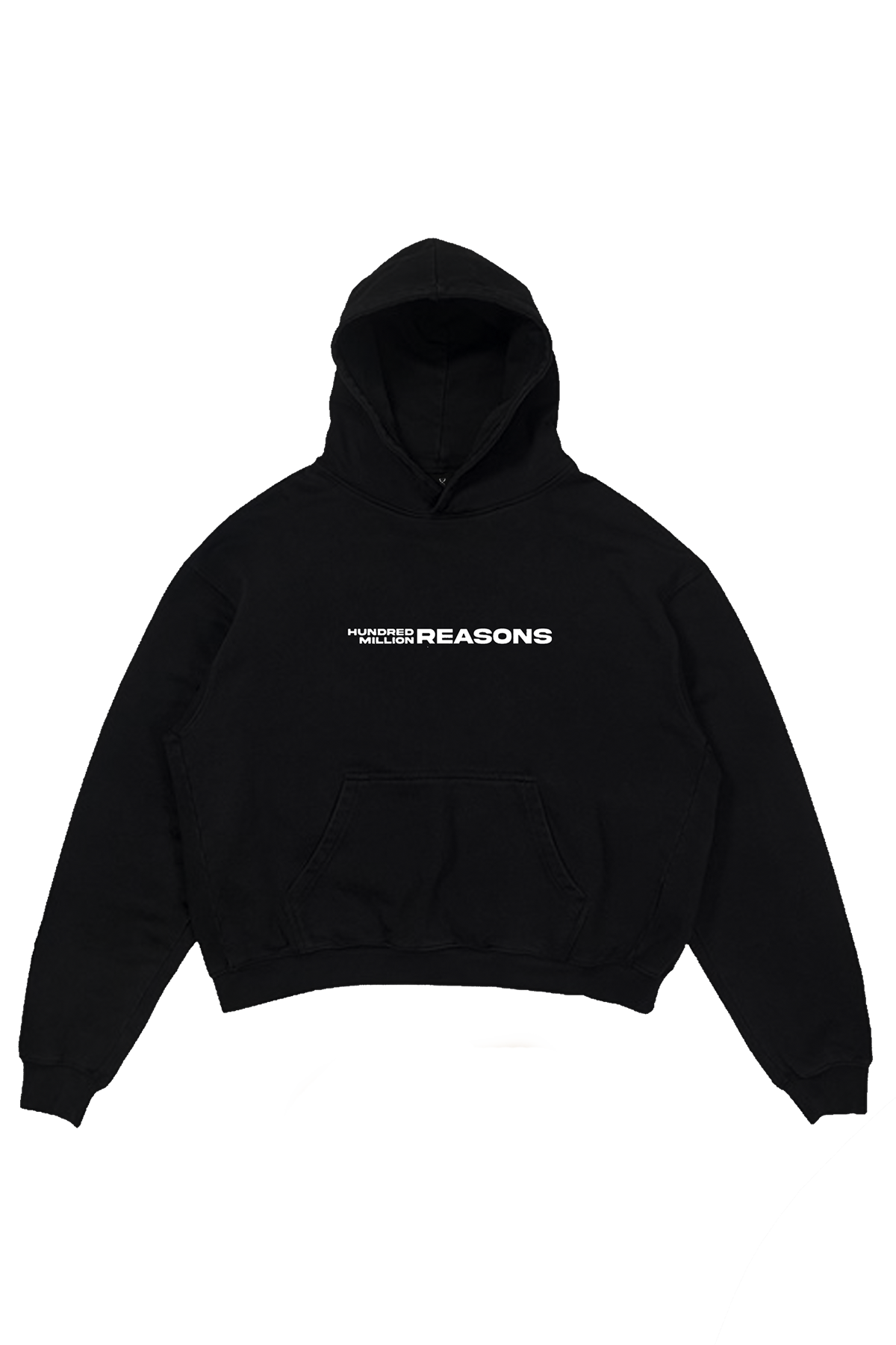 Hundred Reasons Hoodie - Black