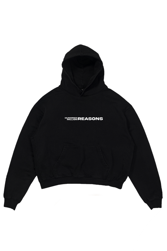 Hundred Reasons Hoodie - Black