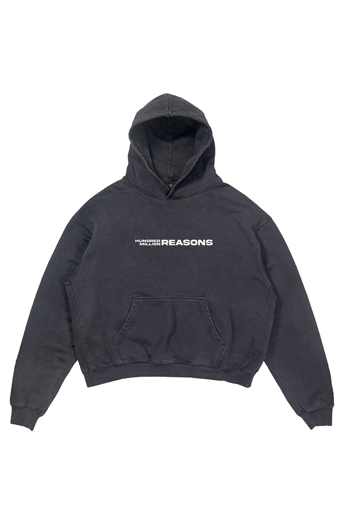 Hundred Reasons Hoodie - Vintage Grey