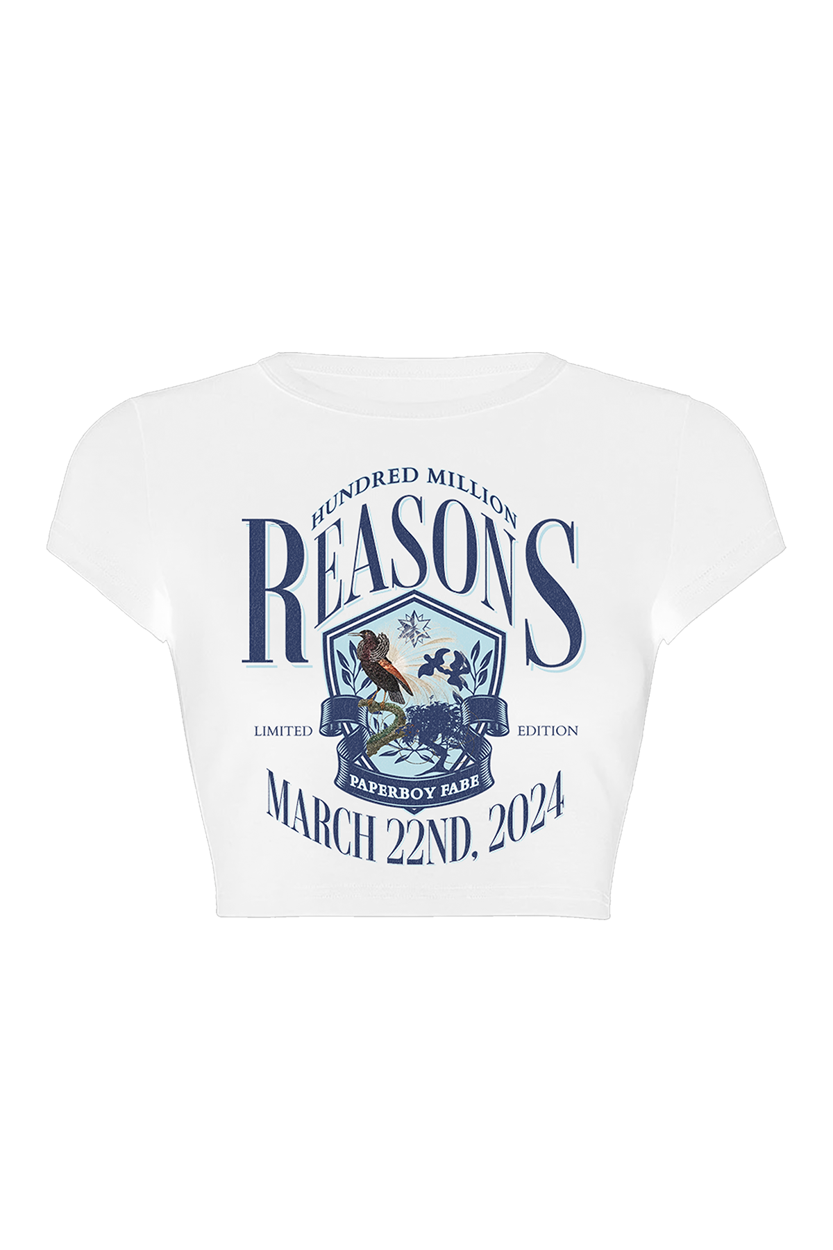 Million Reasons Crop T-Shirt